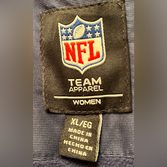 WOMENS NFL DALLAS COWBOYS PARKA (Rare) - Picture 4 of 4